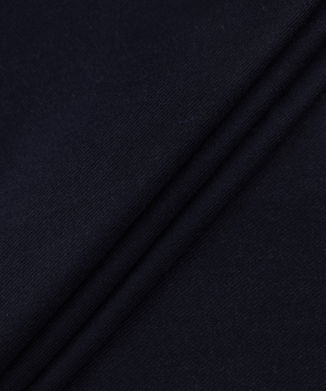 Men Unstitched Wool Blend Blue Full Suit Fabric