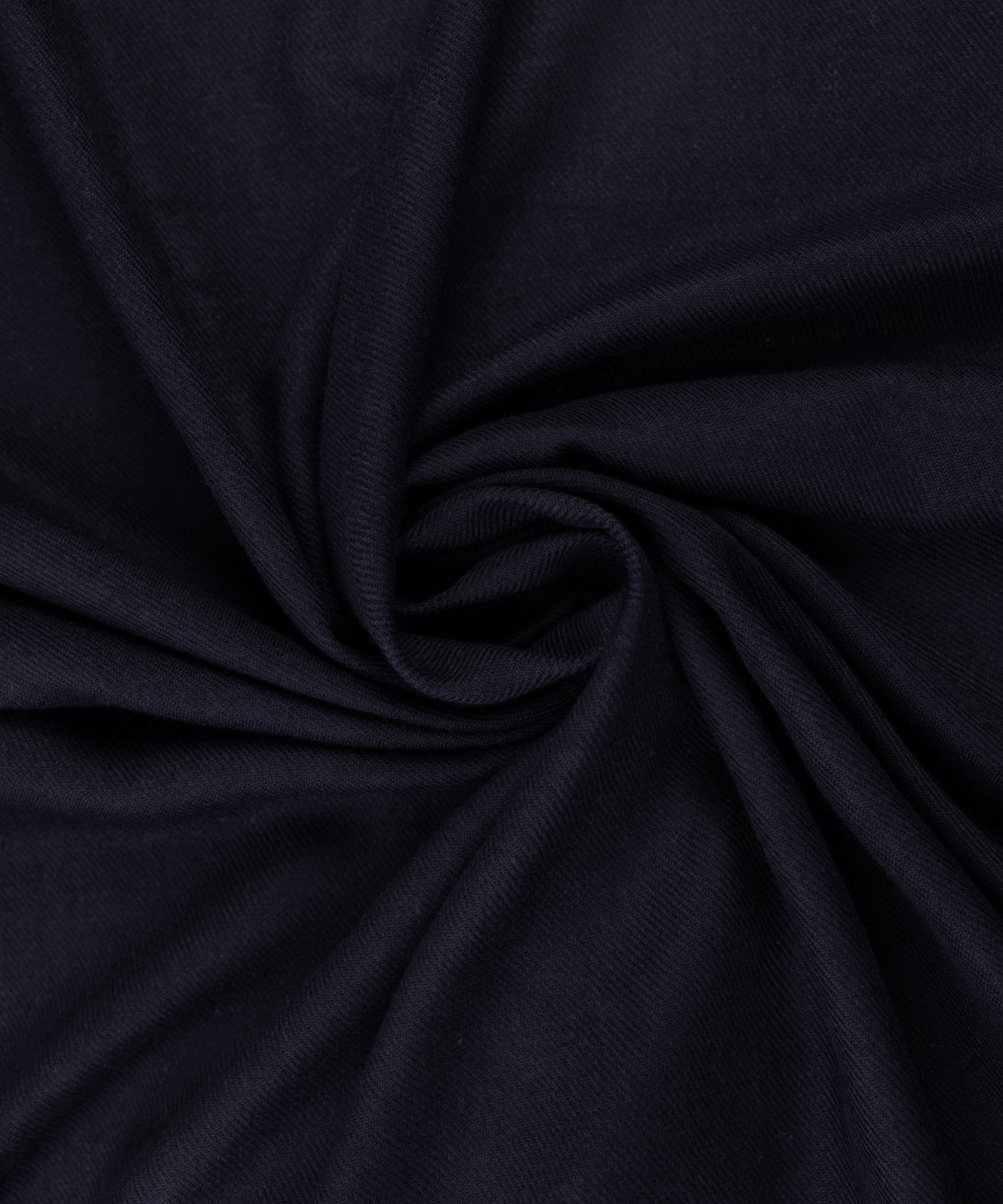 Men Unstitched Wool Blend Blue Full Suit Fabric