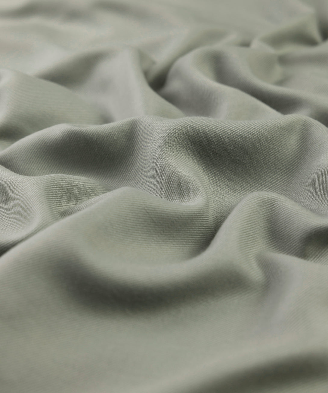 Men Unstitched Wool Blend Green Full Suit Fabric