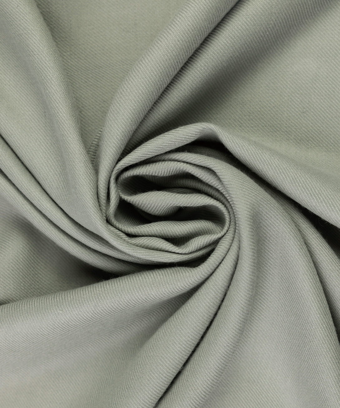 Men Unstitched Wool Blend Green Full Suit Fabric