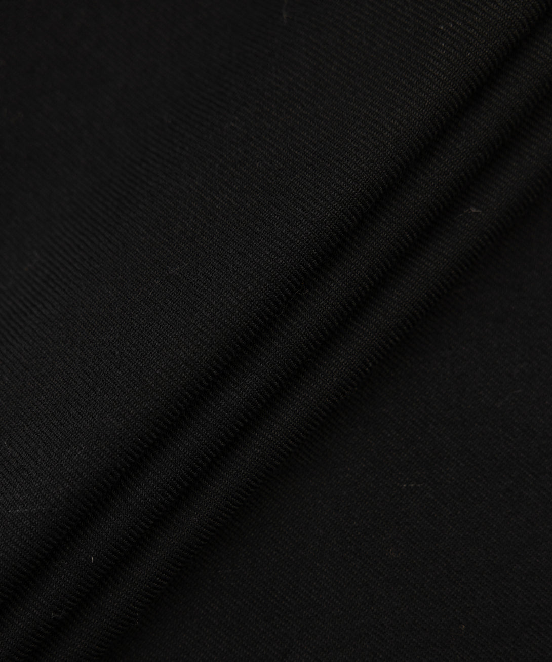 Men Unstitched Wool Blend Black Full Suit Fabric