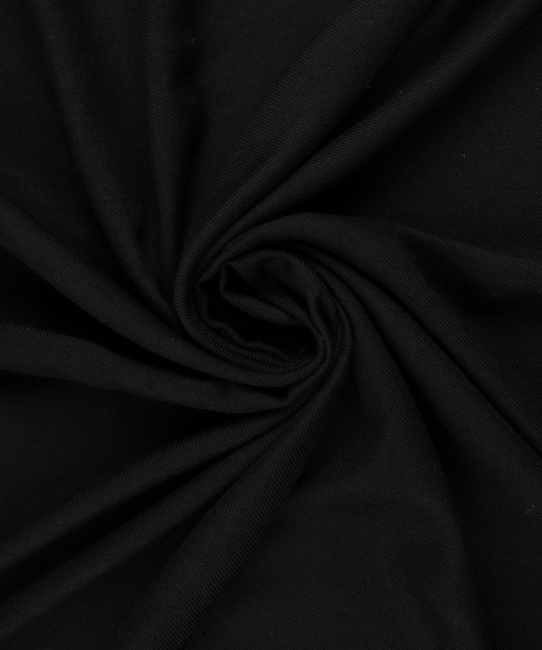 Men Unstitched Wool Blend Black Full Suit Fabric
