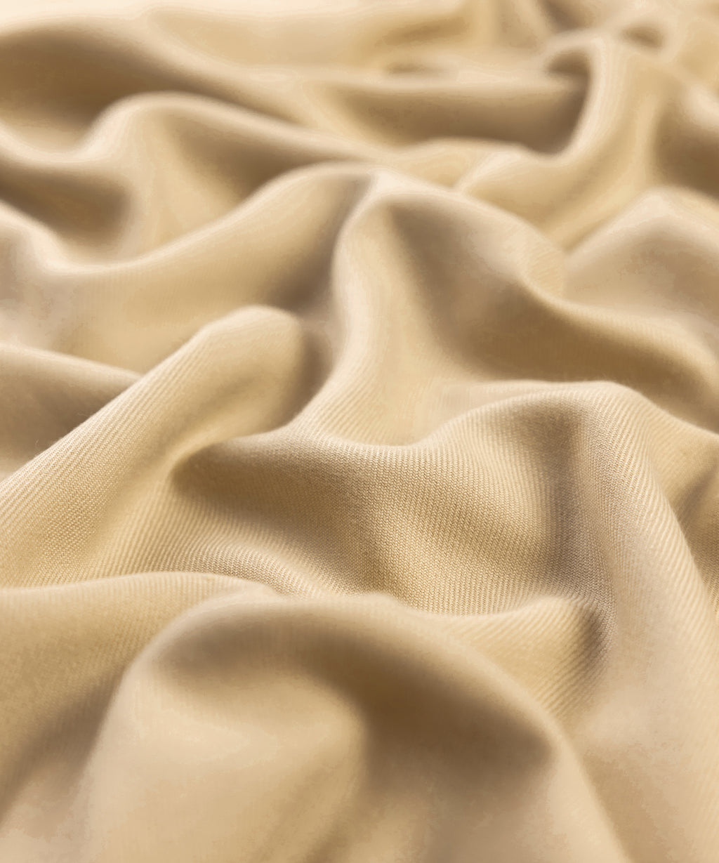 Men Unstitched Wool Blend Beige Full Suit Fabric