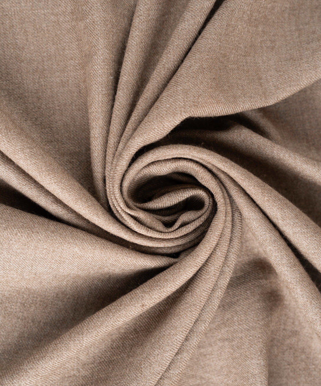 Men Unstitched Wool Blend Beige Full Suit Fabric