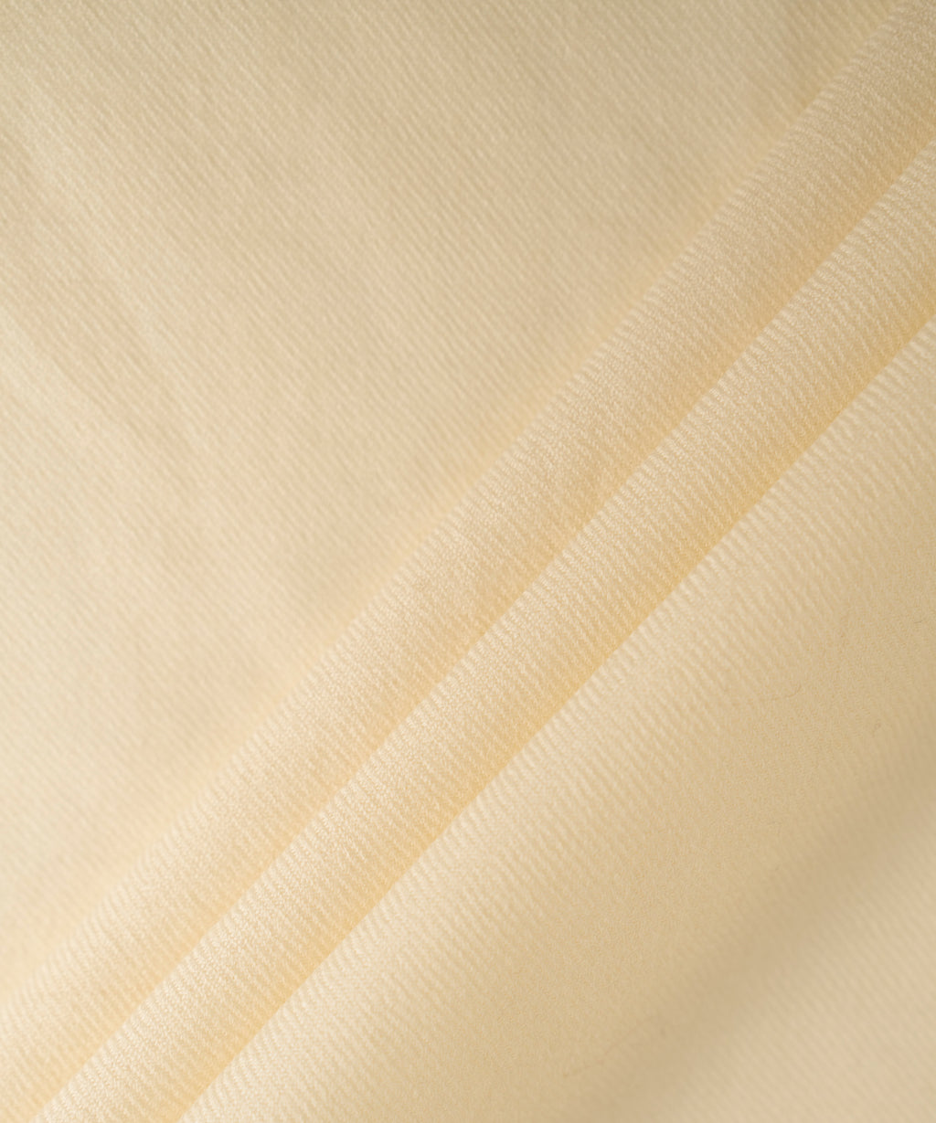 Men Unstitched Wool Blend Off-White Full Suit Fabric