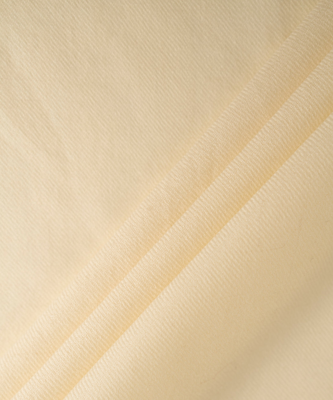 Men Unstitched Wool Blend Off-White Full Suit Fabric