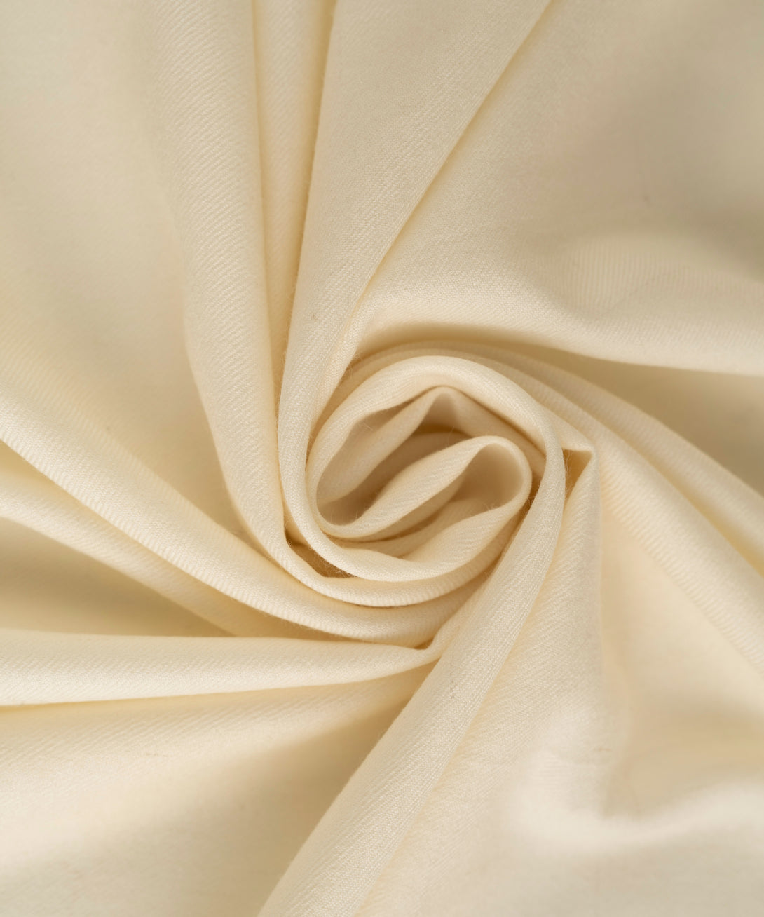 Men Unstitched Wool Blend Off-White Full Suit Fabric