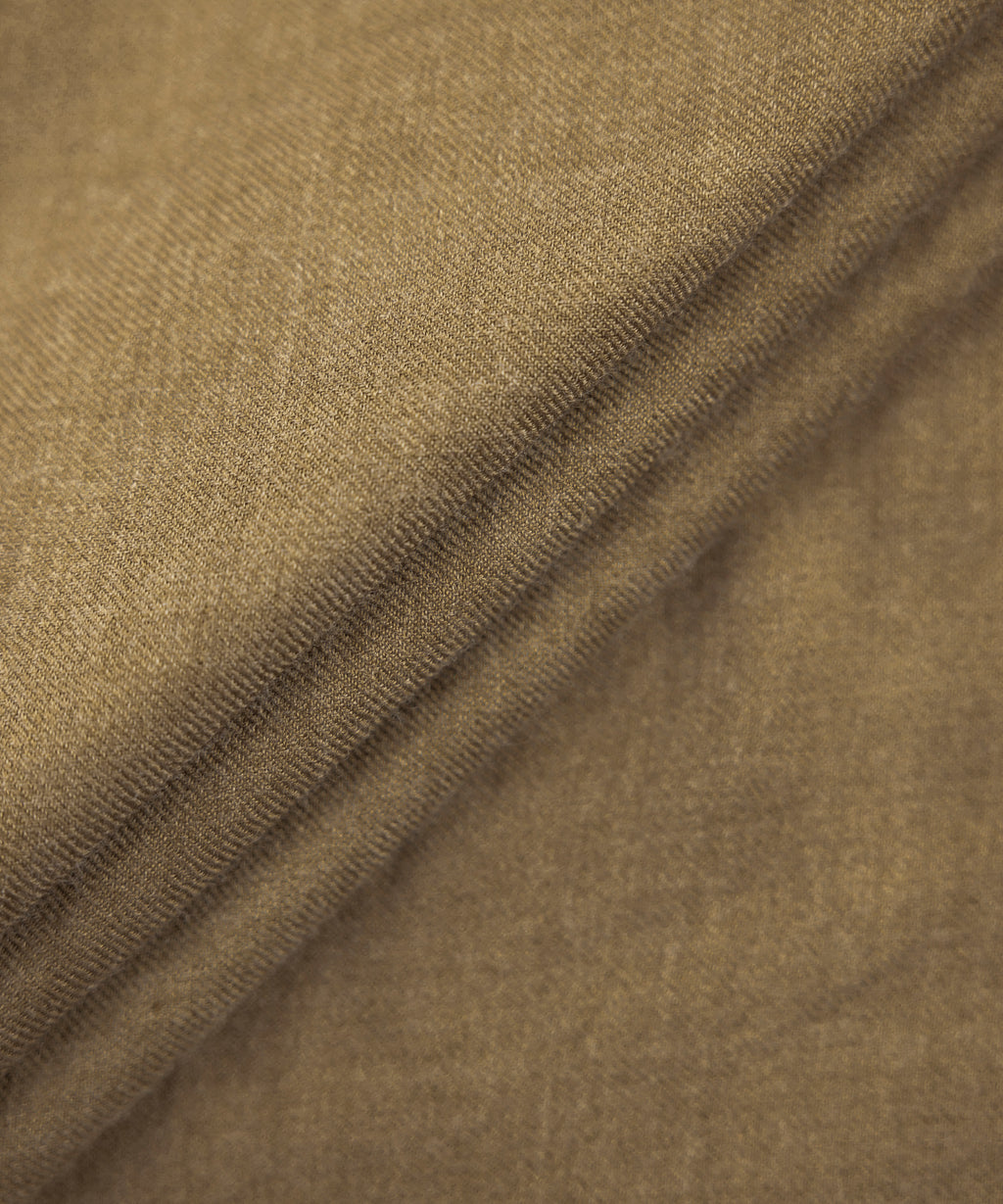 Men Unstitched Wool Blend Brown Full Suit Fabric