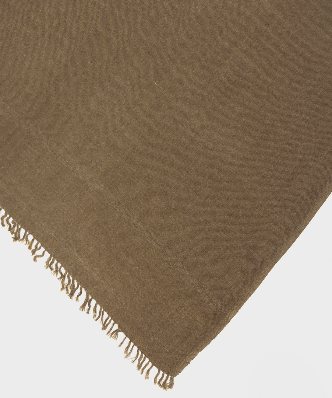 Men Unstitched Wool Blend Brown Full Suit Fabric