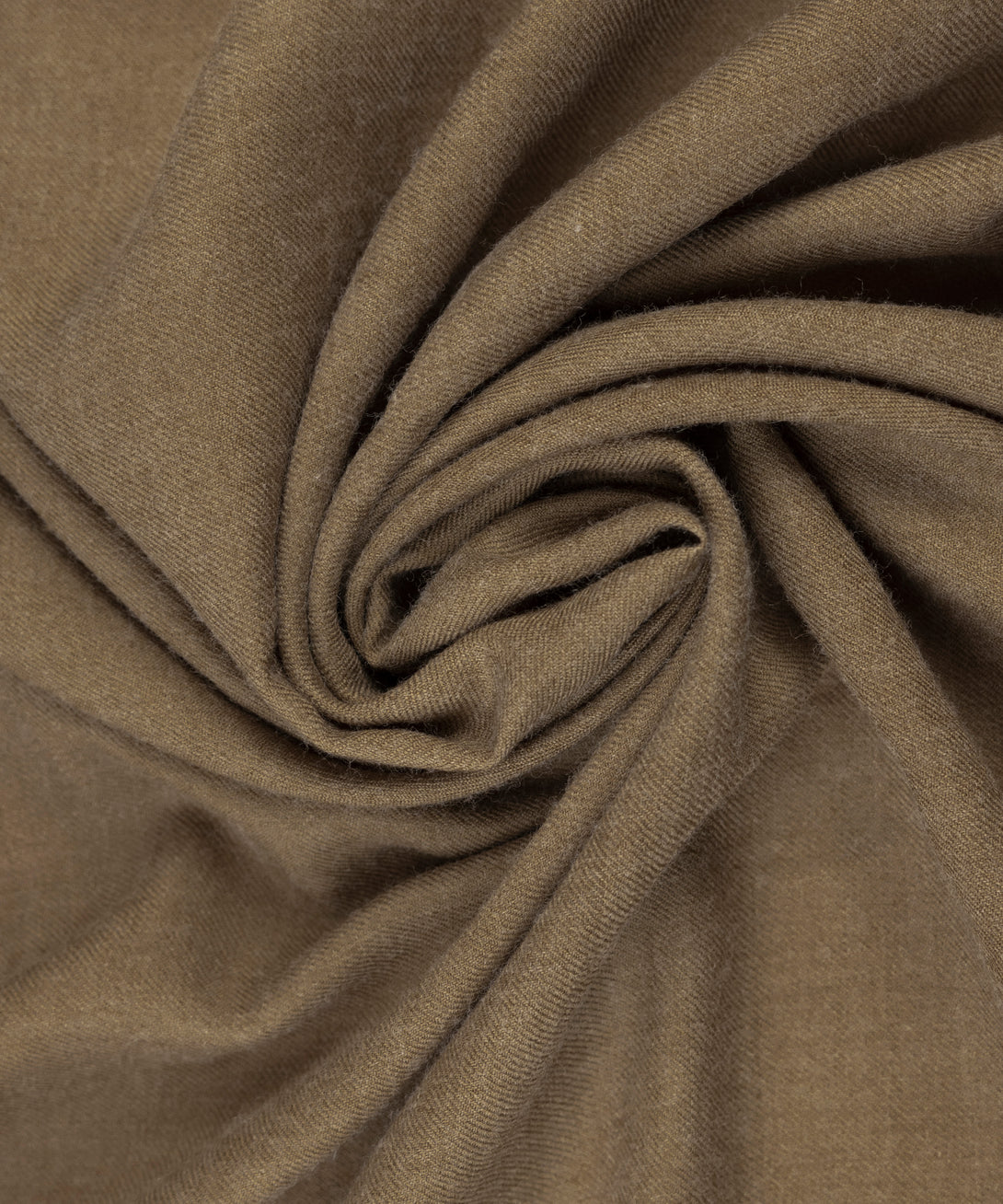 Men Unstitched Wool Blend Brown Full Suit Fabric