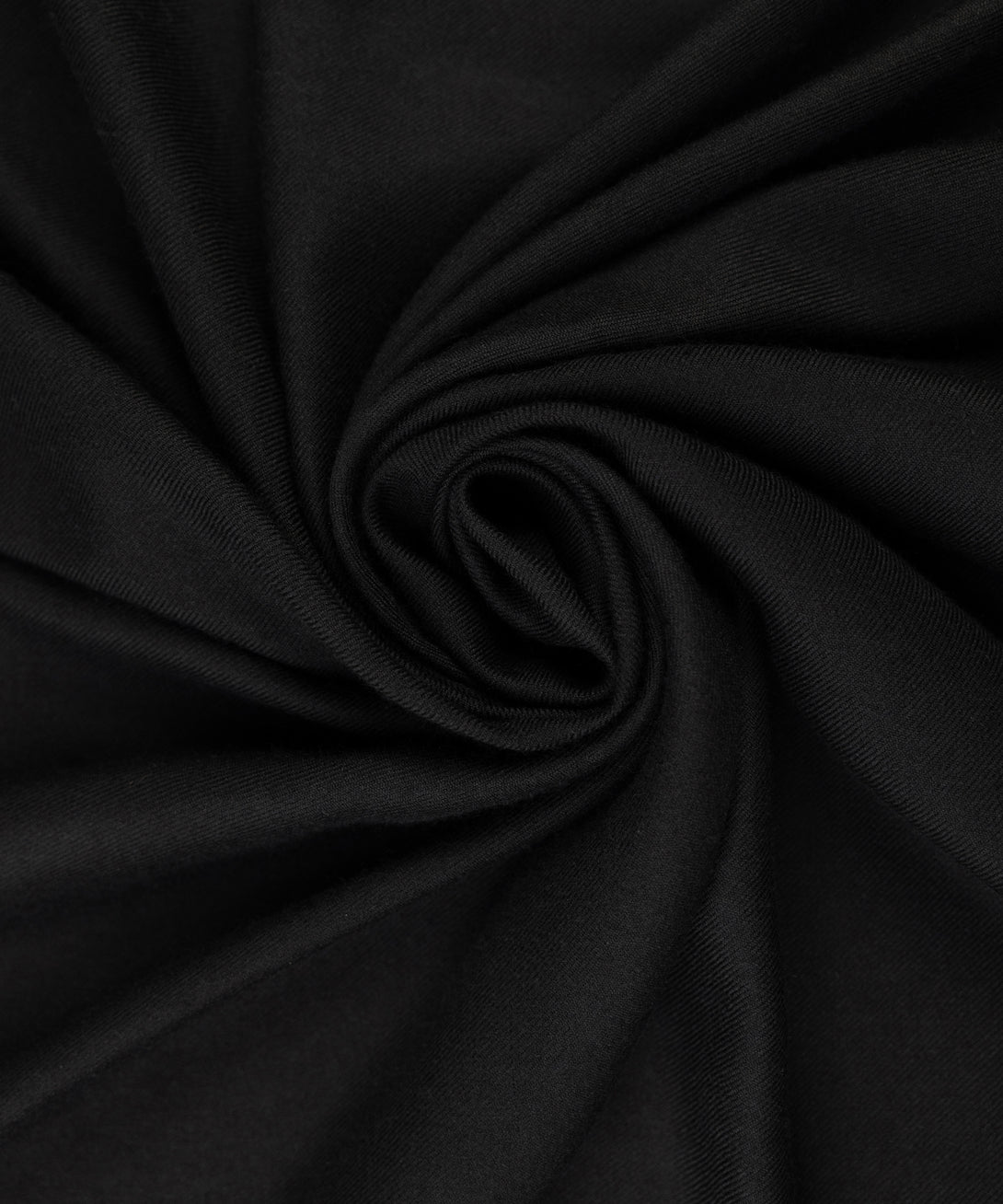 Men Unstitched Wool Blend Black Full Suit Fabric