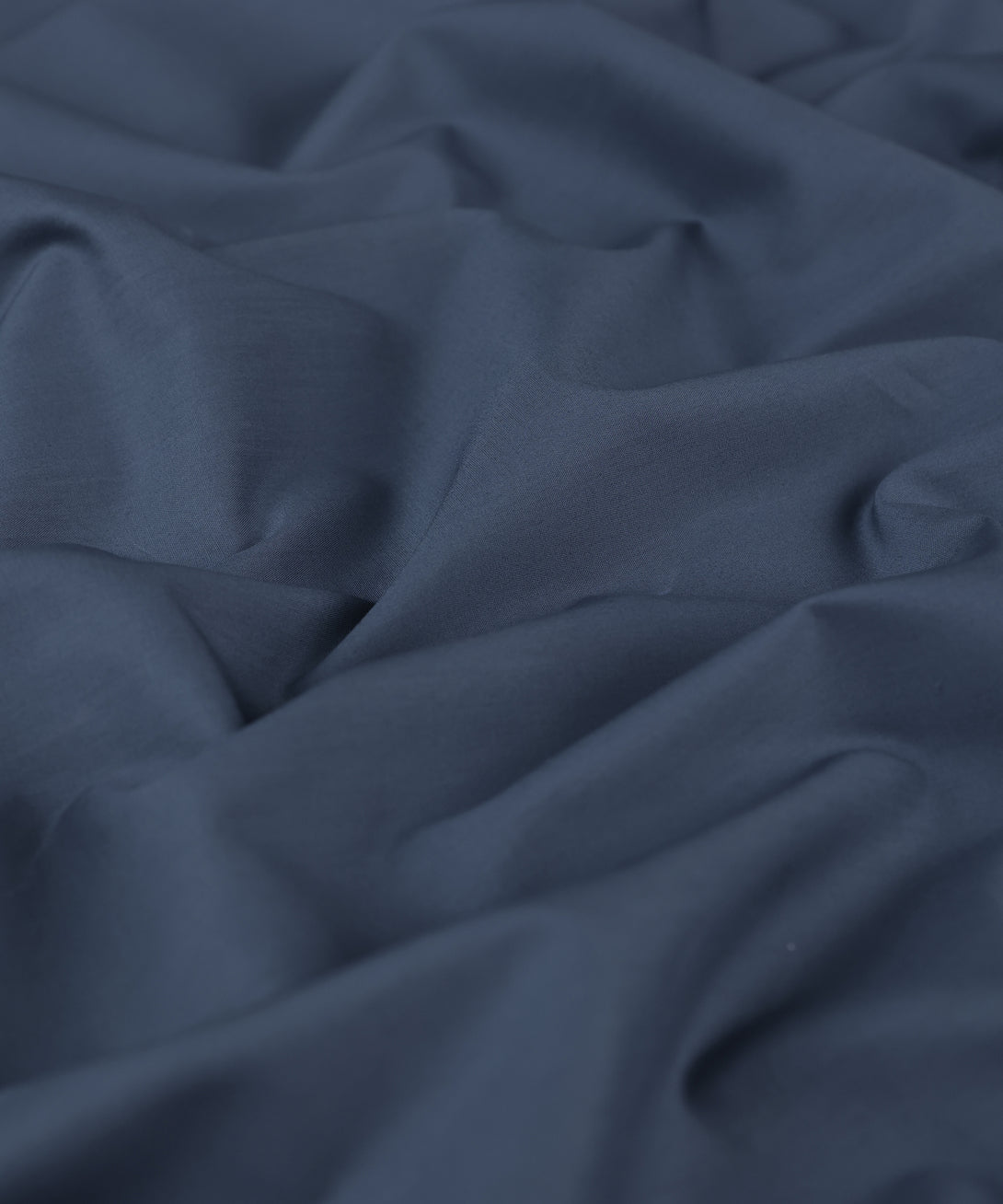 Men Unstitched Cotton Grey Full Suit Fabric