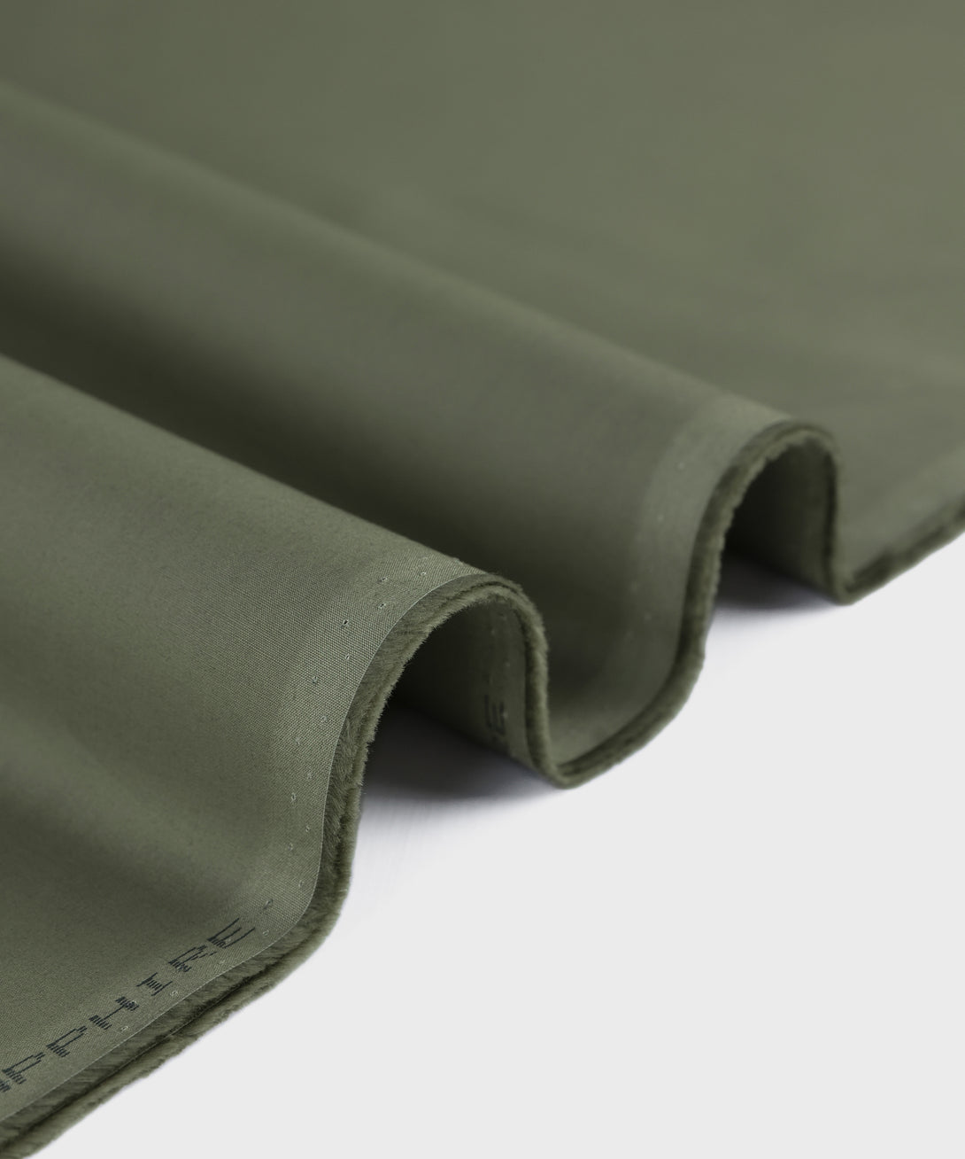 Men Unstitched Cotton Green Full Suit Fabric