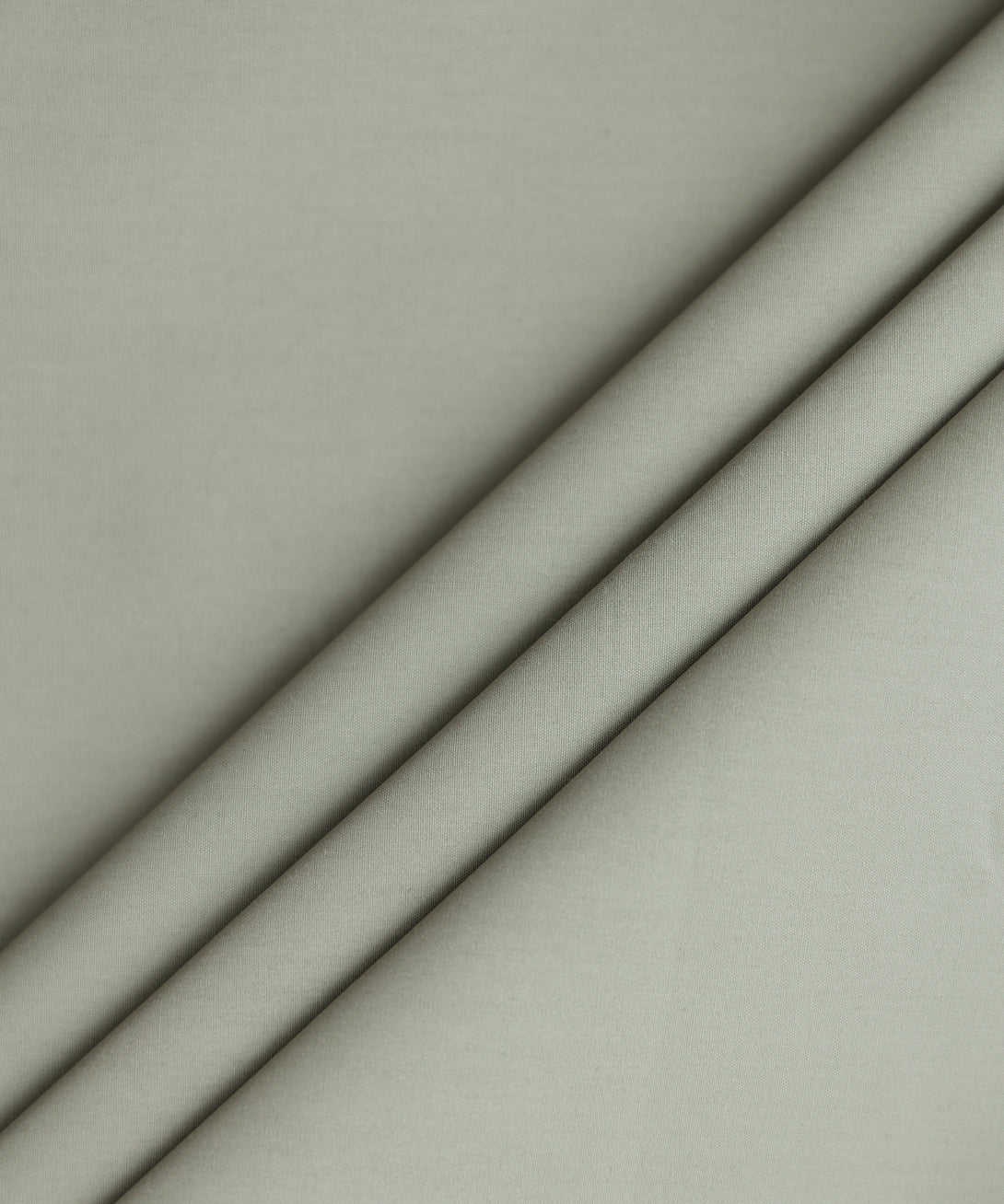 Men Unstitched Cotton Green Full Suit Fabric