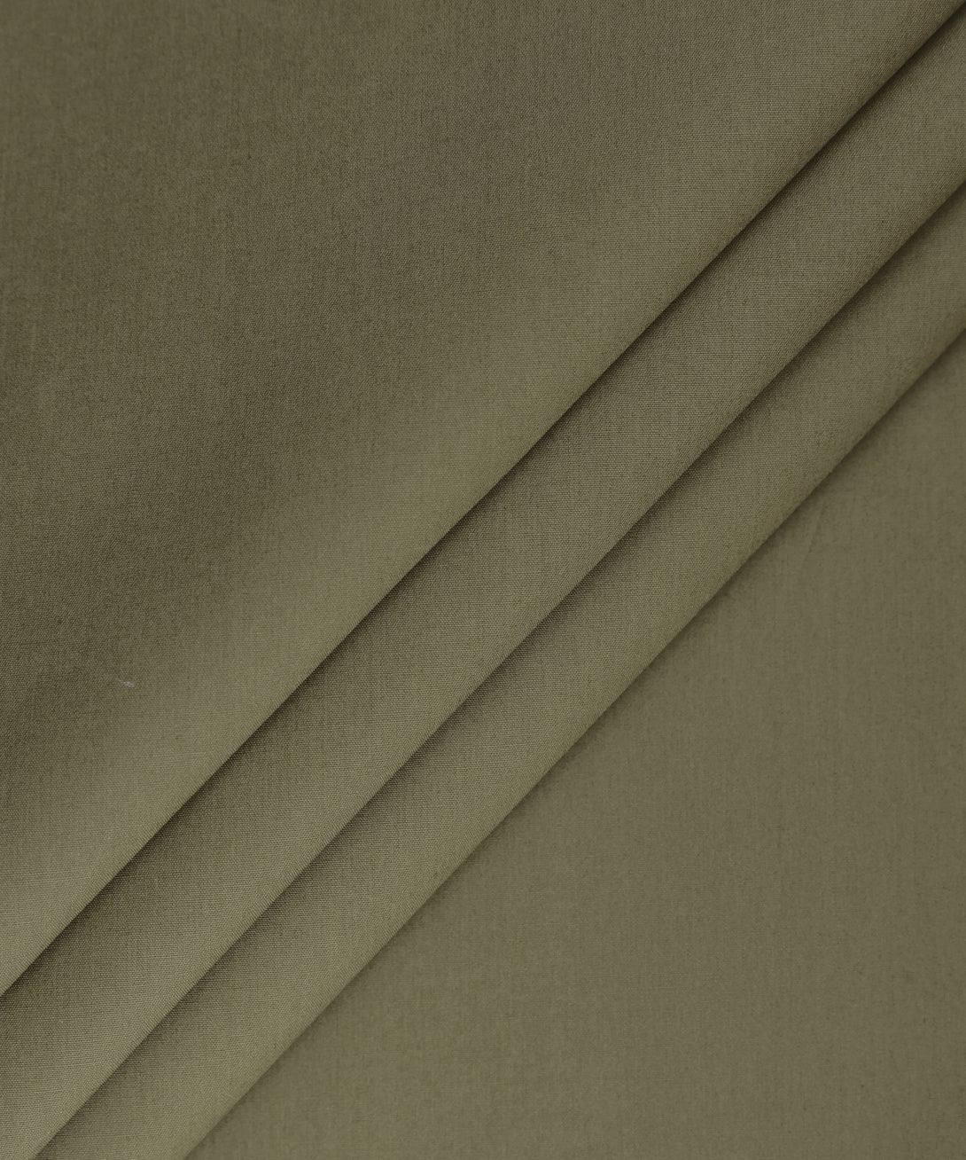 Men Unstitched Cotton Brown Full Suit Fabric