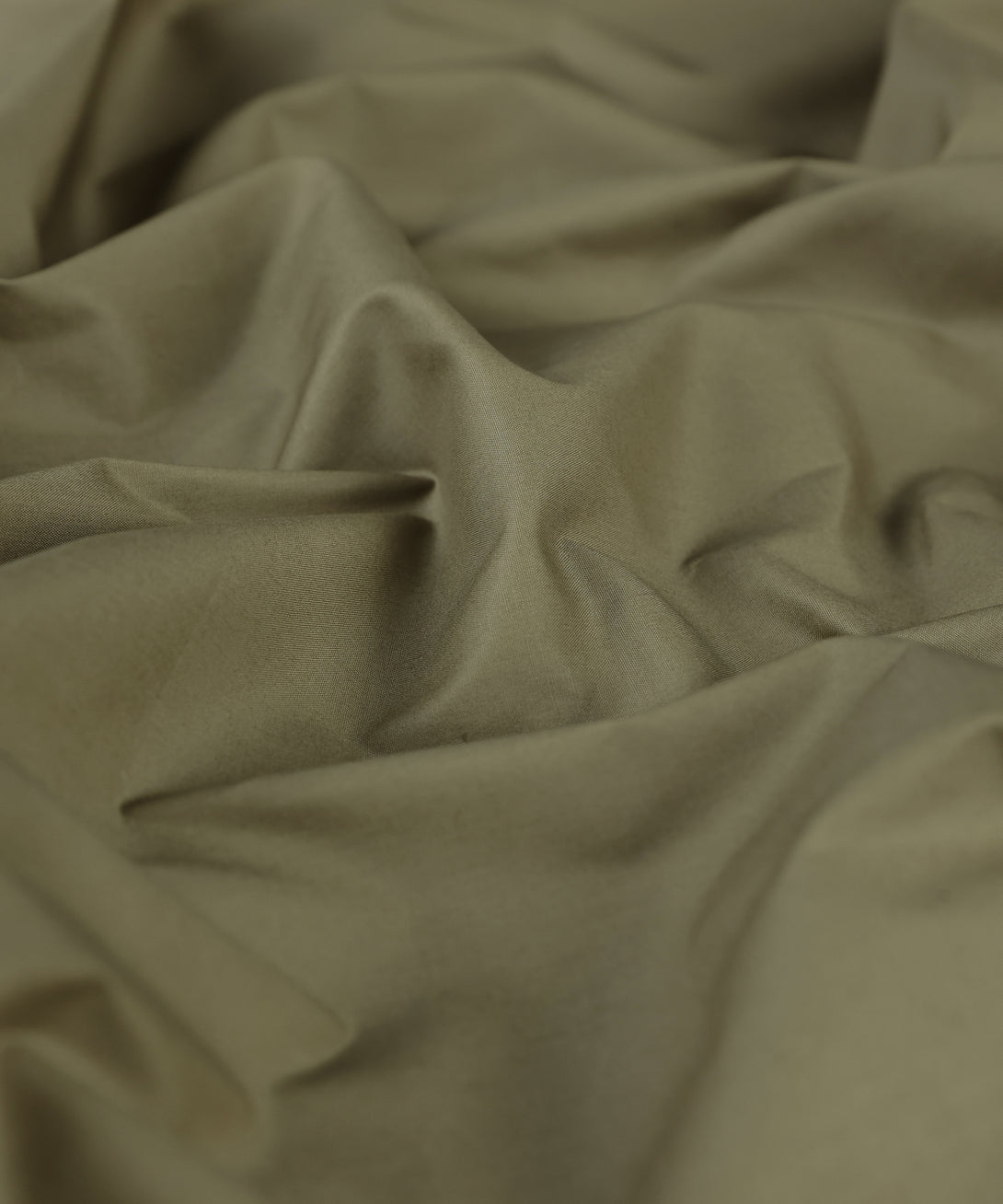 Men Unstitched Cotton Brown Full Suit Fabric