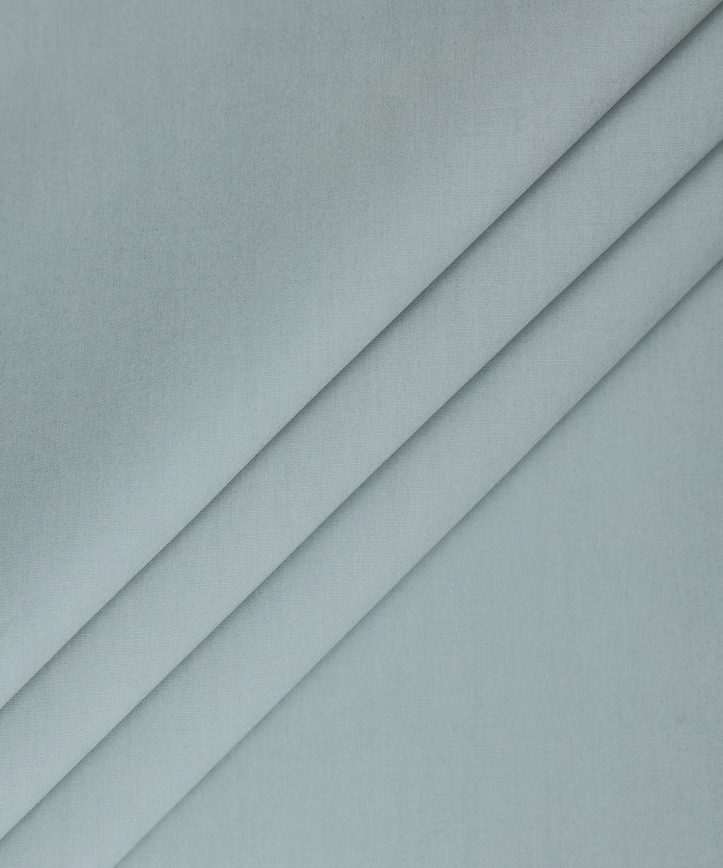 Men Unstitched Cotton Grey Full Suit Fabric