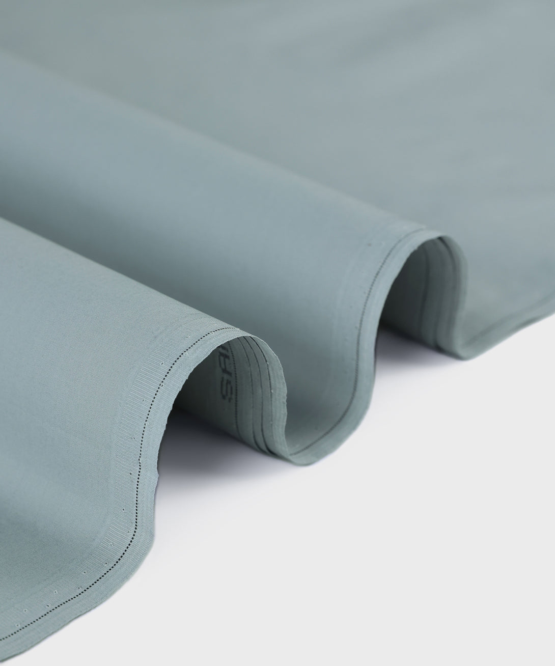Men Unstitched Cotton Grey Full Suit Fabric