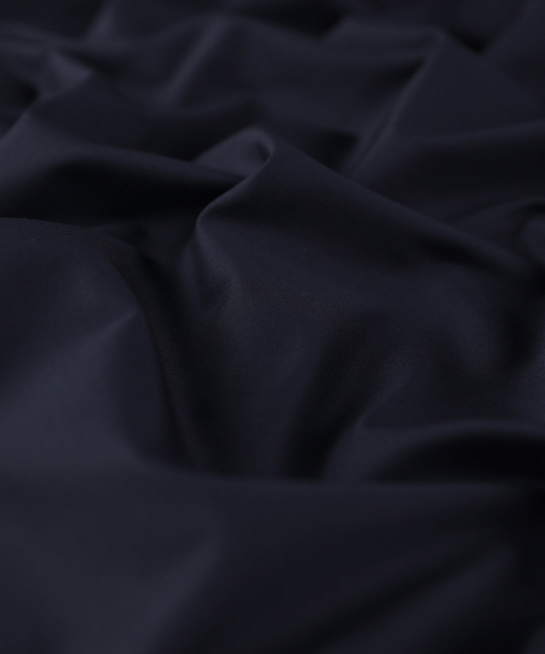 Men Unstitched Cotton Navy Full Suit Fabric