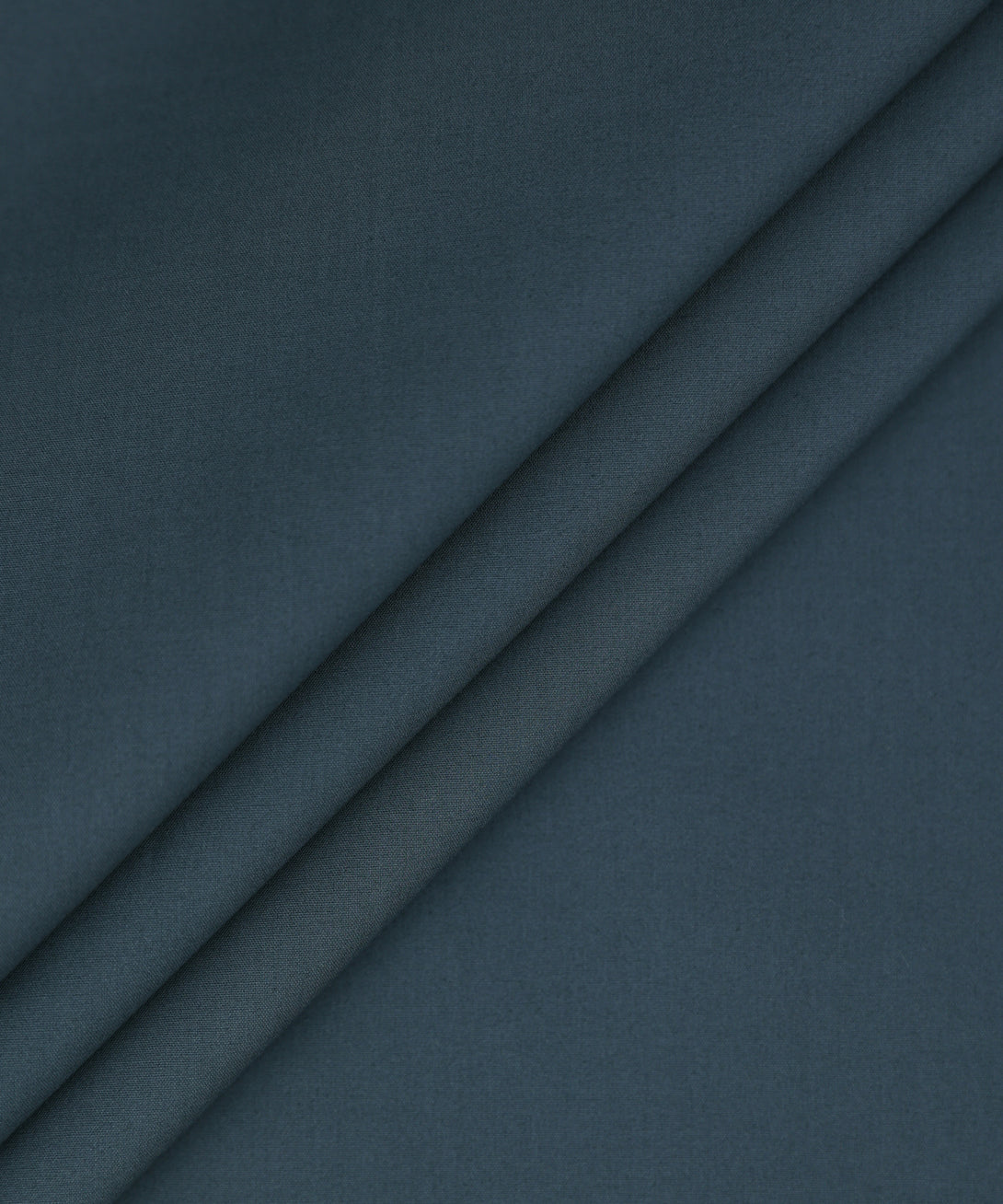 Men Unstitched Cotton Green Full Suit Fabric