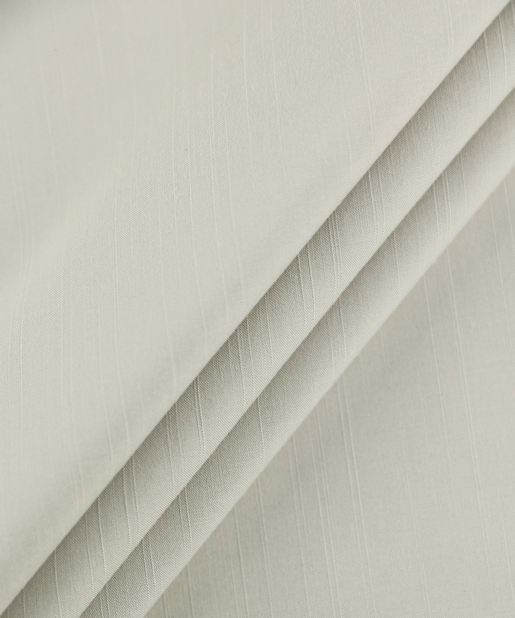 Men Unstitched Cotton Beige Full Suit Fabric