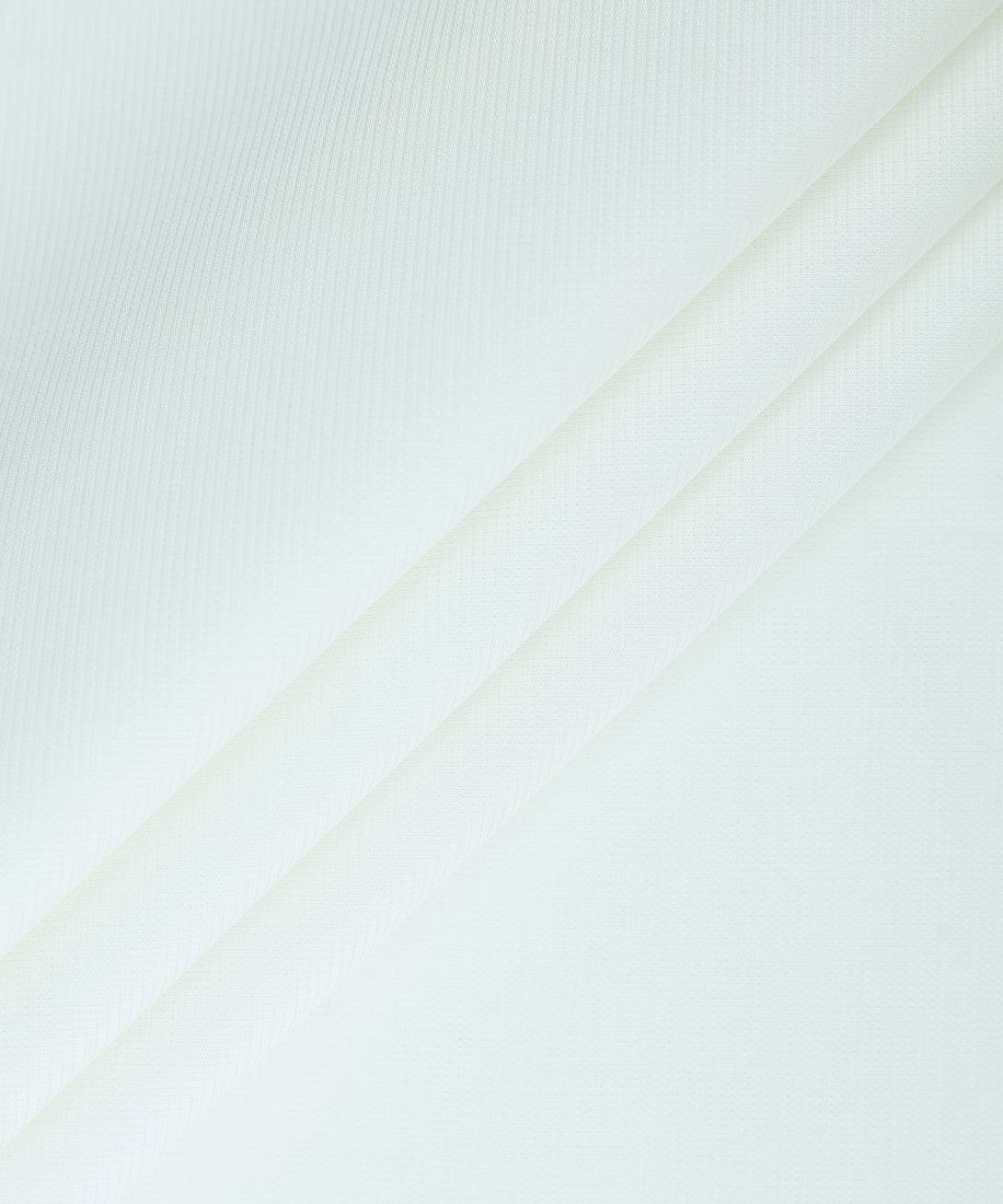 Men Unstitched Cotton Off White Full Suit Fabric