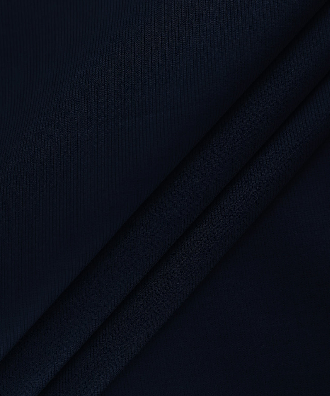 Men Unstitched Cotton Blue Full Suit Fabric