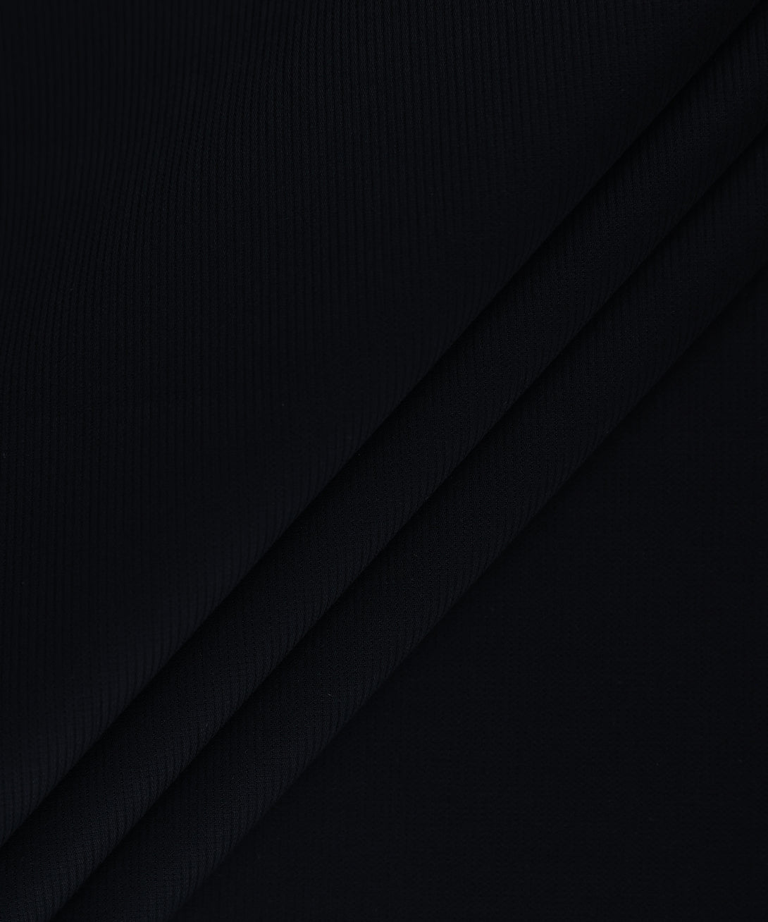 Men Unstitched Cotton Black Full Suit Fabric