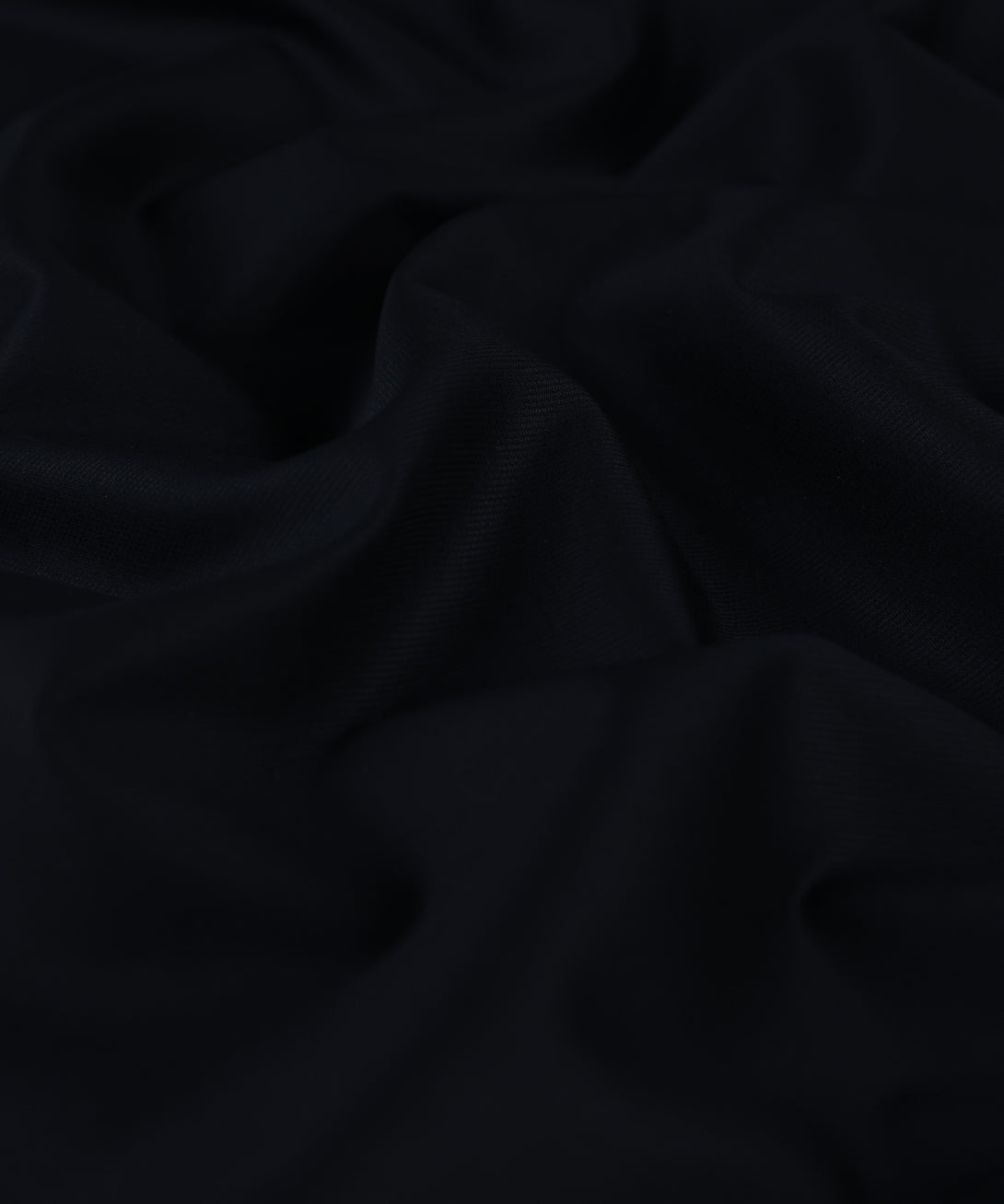 Men Unstitched Cotton Black Full Suit Fabric