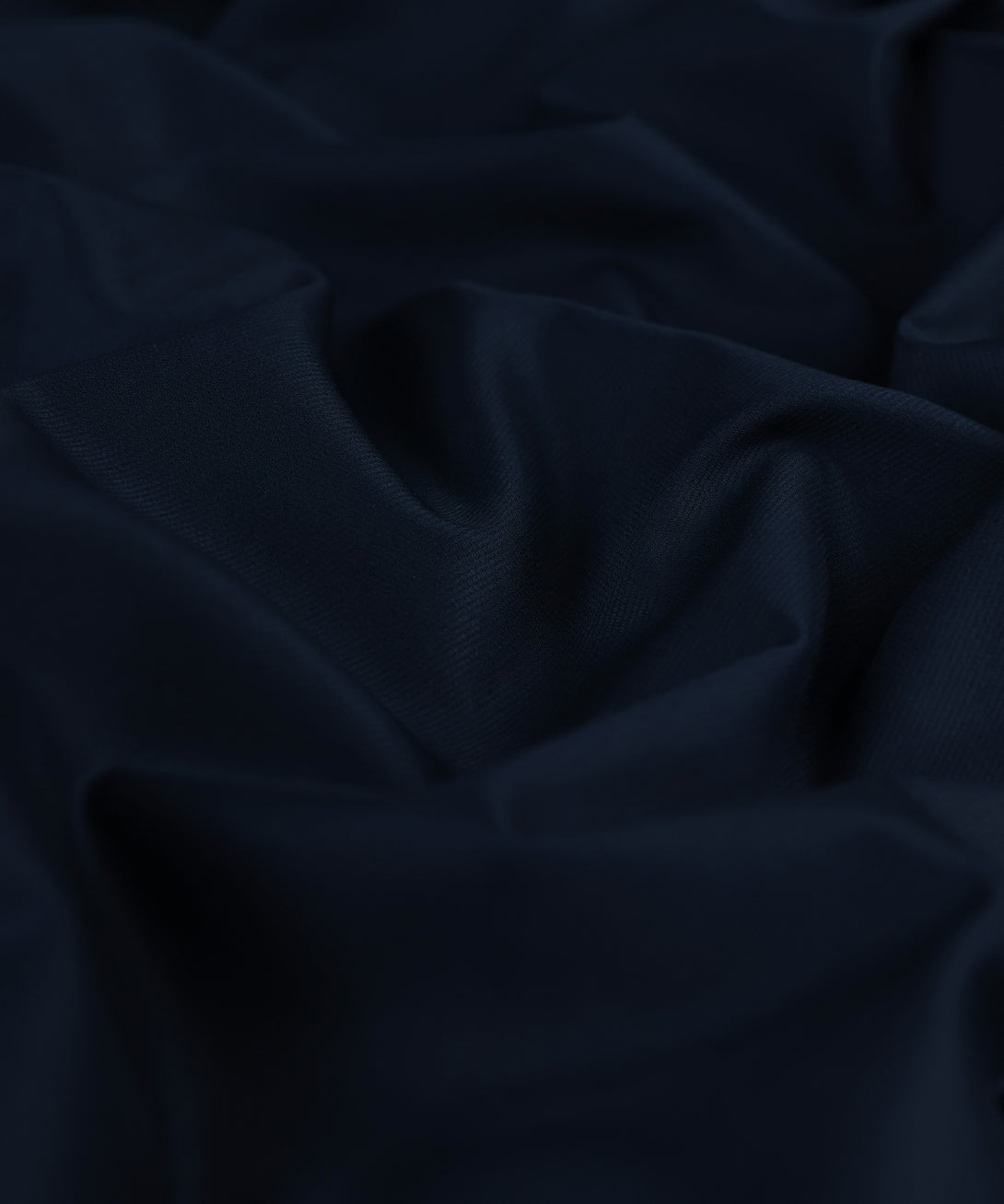 Men Unstitched Cotton Blue Full Suit Fabric