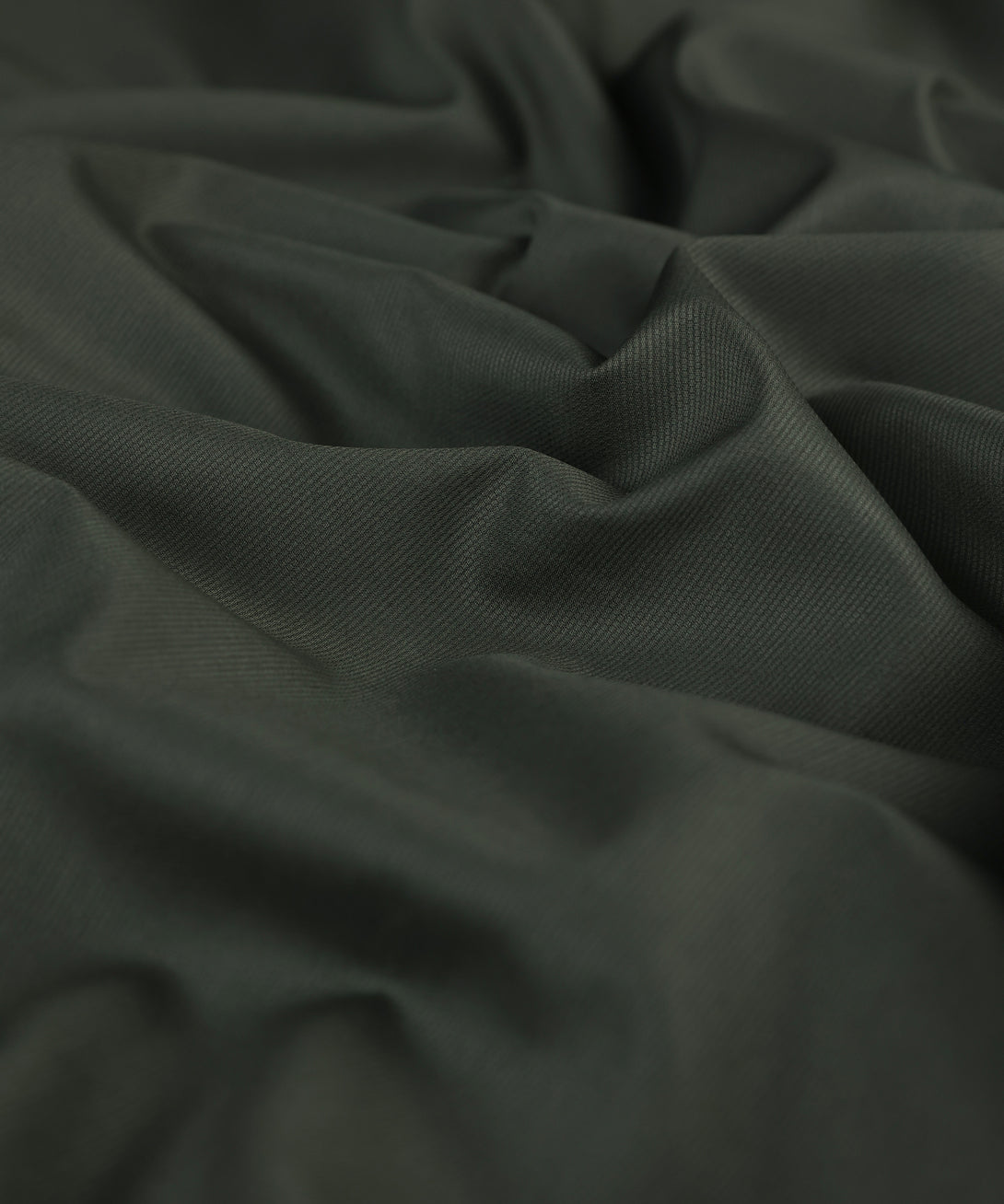 Men Unstitched Cotton Green Full Suit Fabric