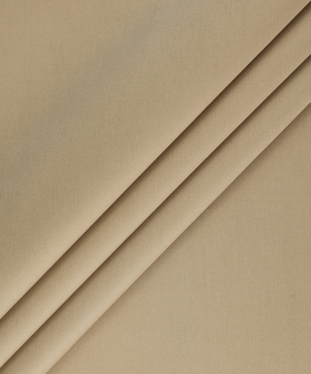 Men Unstitched Cotton Beige Full Suit Fabric