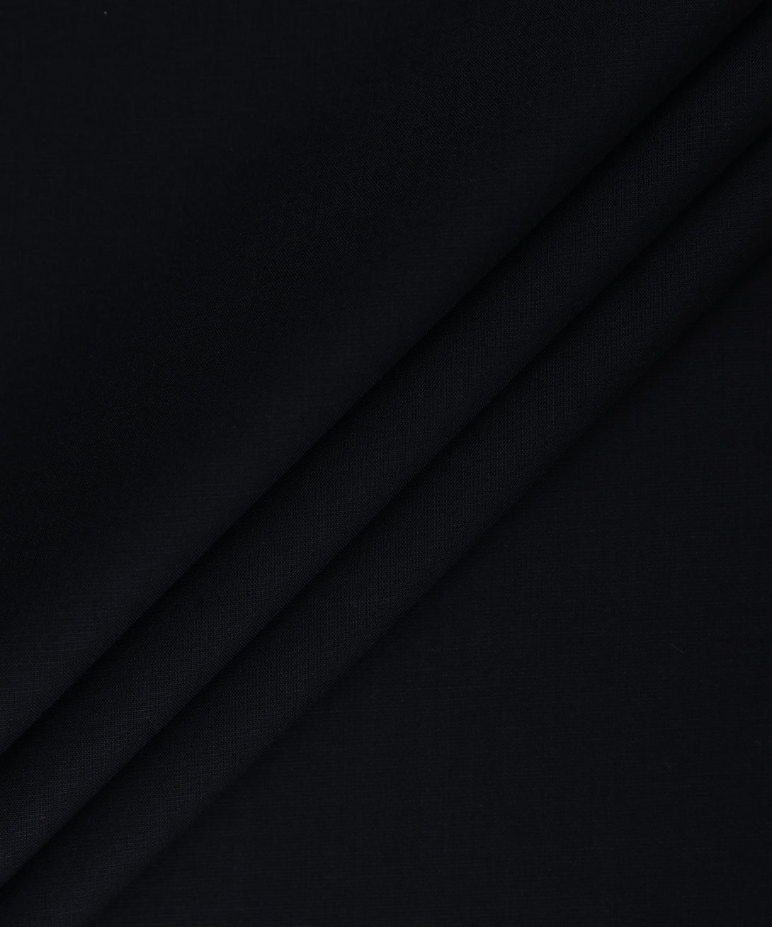 Men Unstitched Viscose Black Full Suit Fabric 