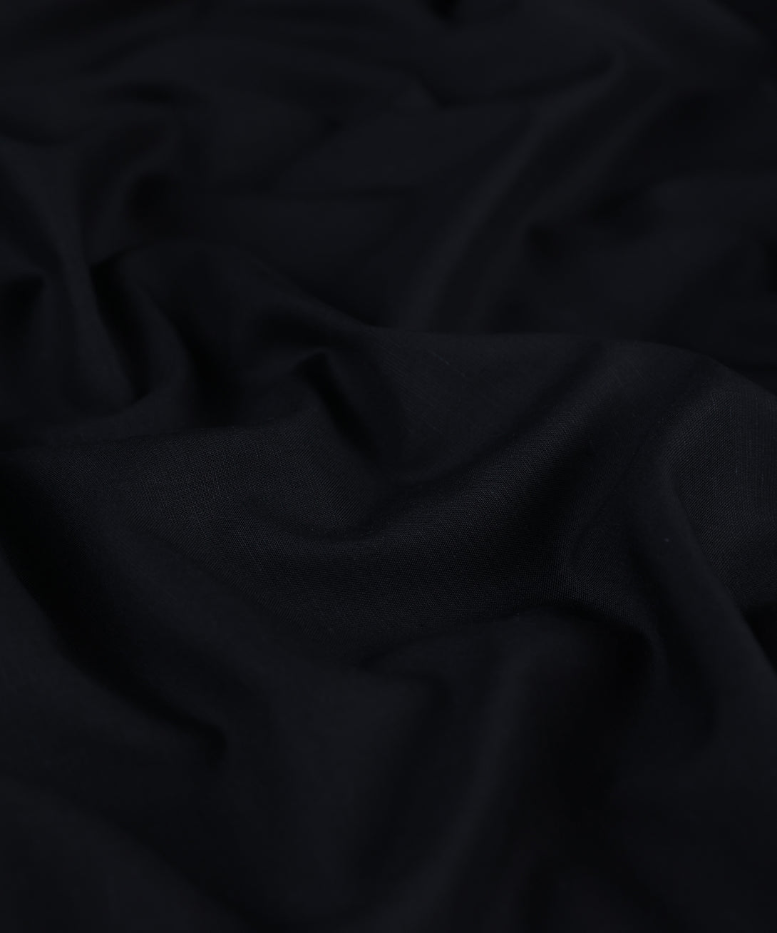 Men Unstitched Viscose Black Full Suit Fabric 
