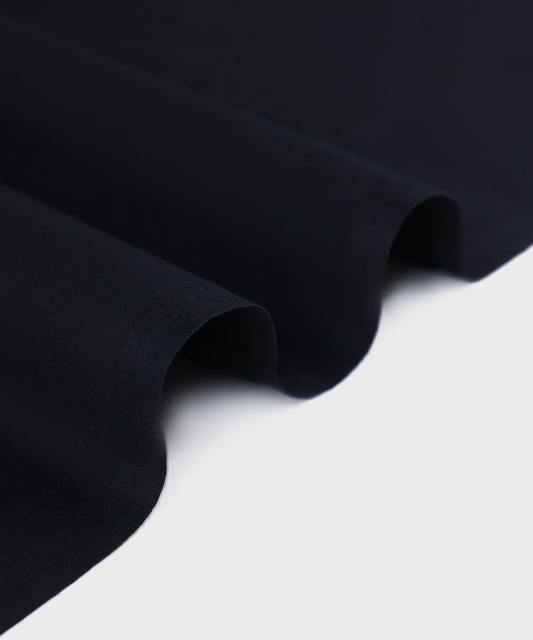 Men Unstitched Viscose Black Full Suit Fabric 