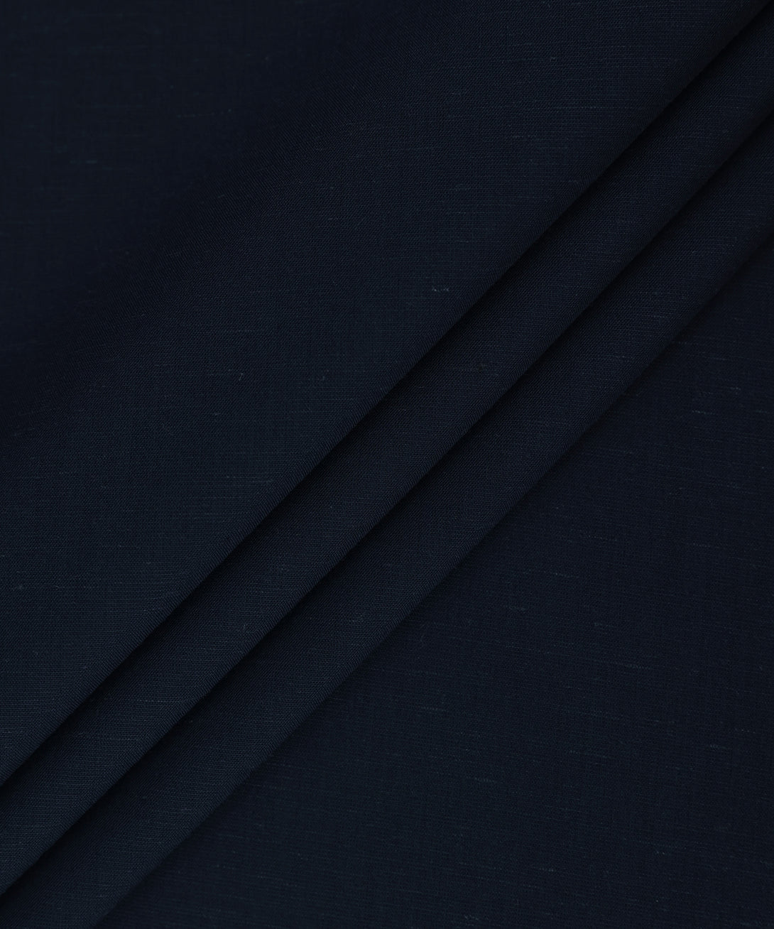 Men Unstitched Viscose Navy Full Suit Fabric 