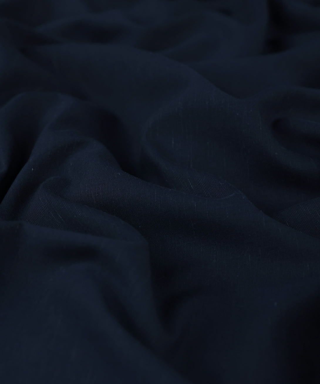 Men Unstitched Viscose Navy Full Suit Fabric 