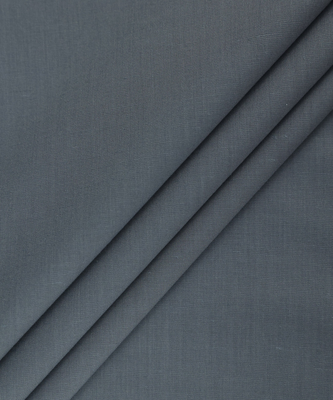 Men Unstitched Viscose Grey Green Full Suit Fabric 