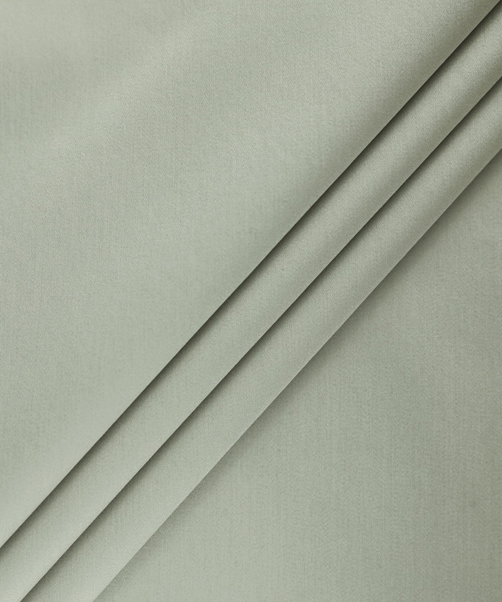 Men Unstitched Cotton Grey Full Suit Fabric
