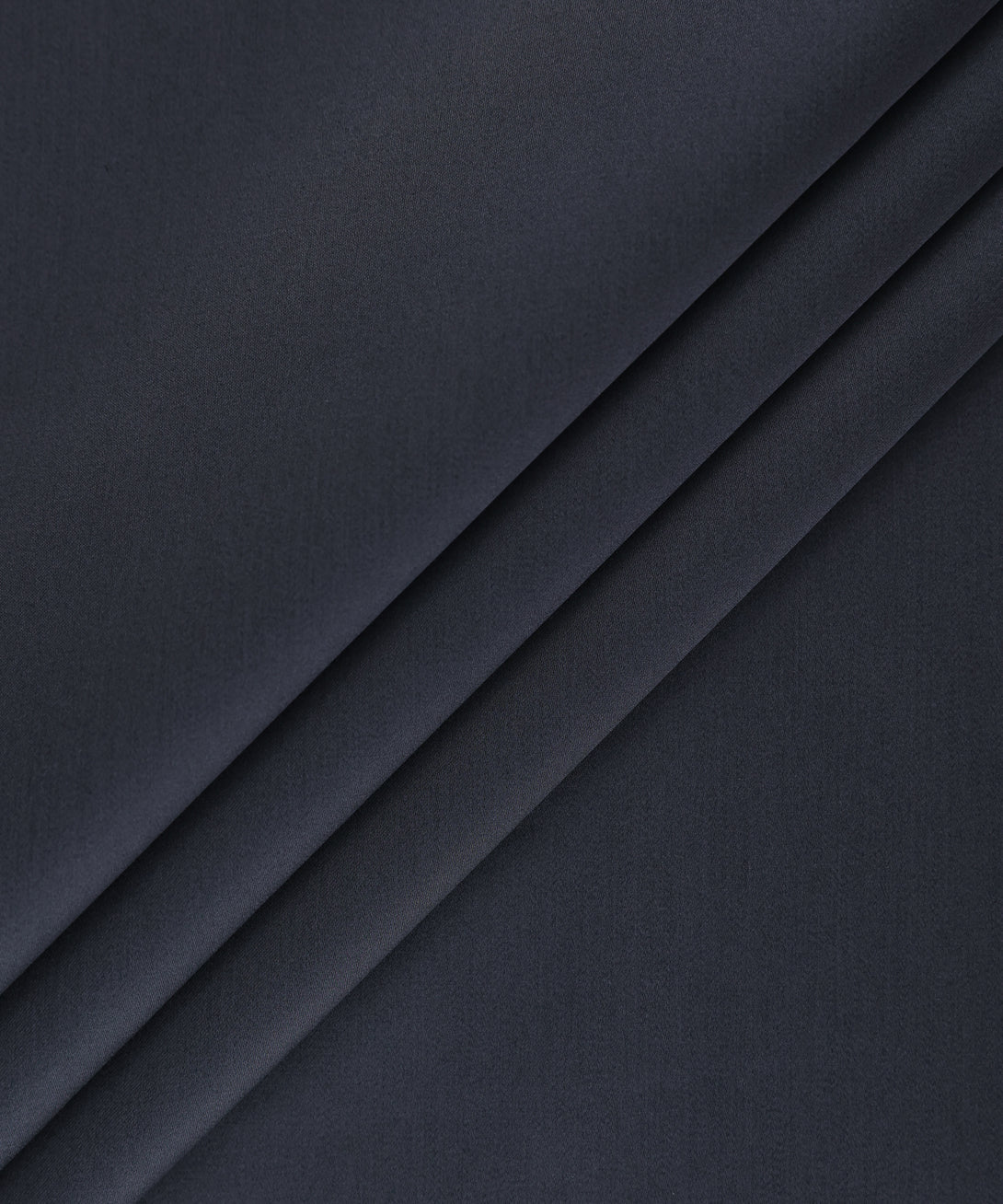 Men Unstitched Cotton Black Full Suit Fabric