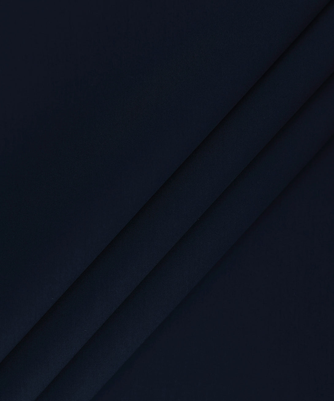 Men Unstitched Cotton Blue Full Suit Fabric