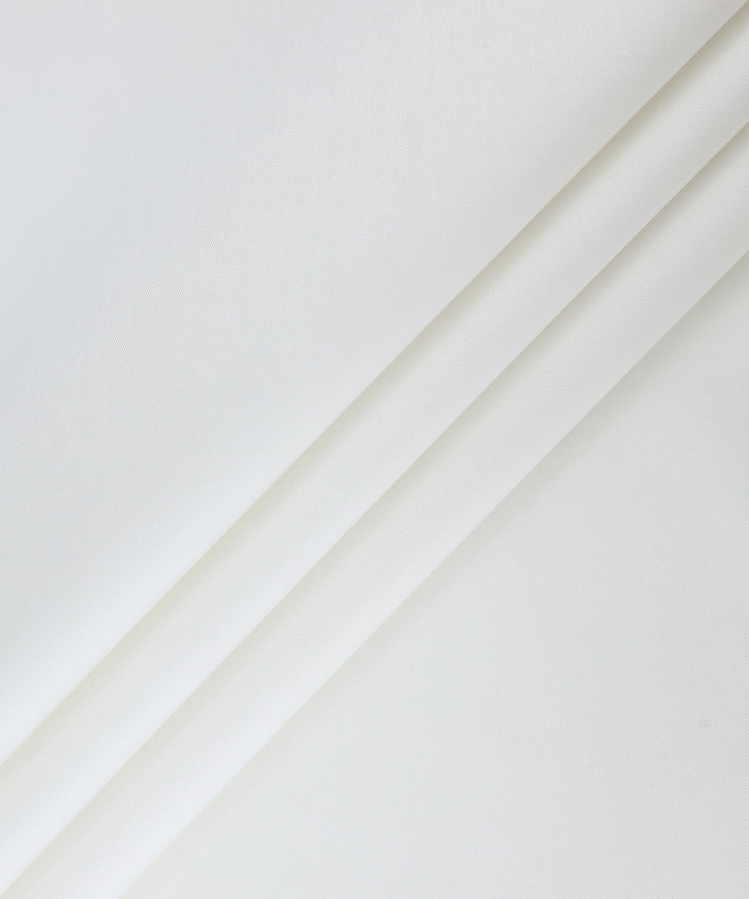 Men Unstitched Cotton Off White Full Suit Fabric