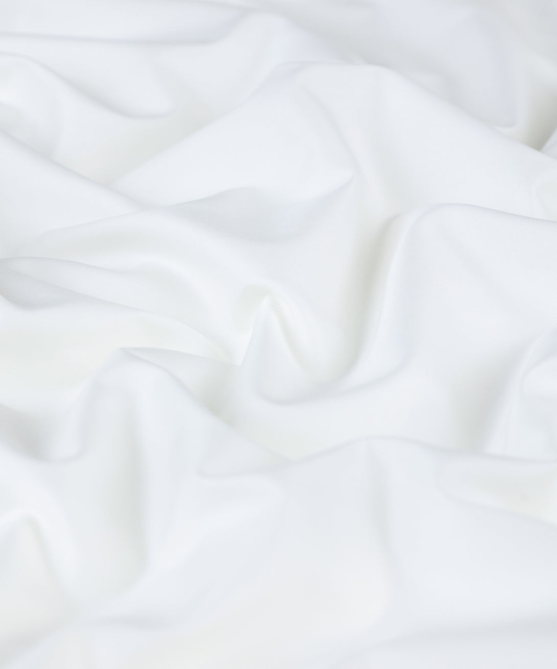 Men Unstitched Cotton Off White Full Suit Fabric