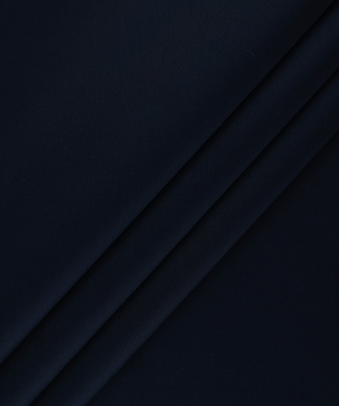 Men Unstitched Cotton Blue Full Suit Fabric