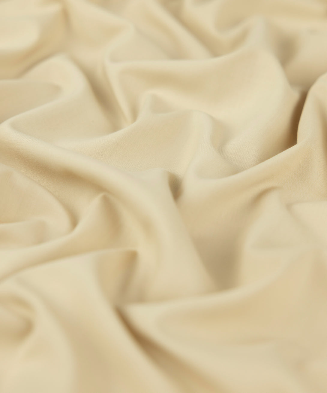 Men Unstitched Blended Beige Full Suit Fabric