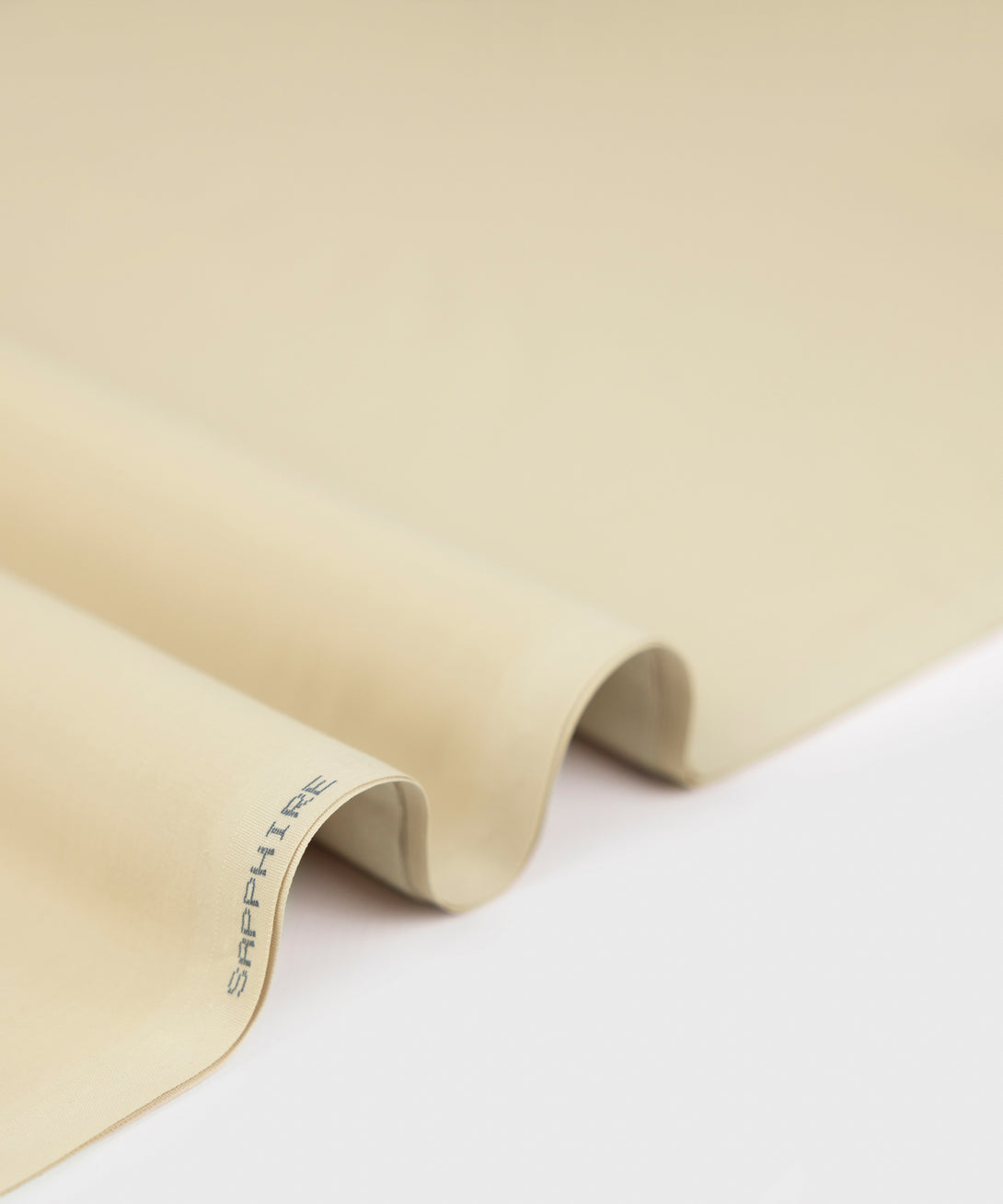 Men Unstitched Blended Beige Full Suit Fabric