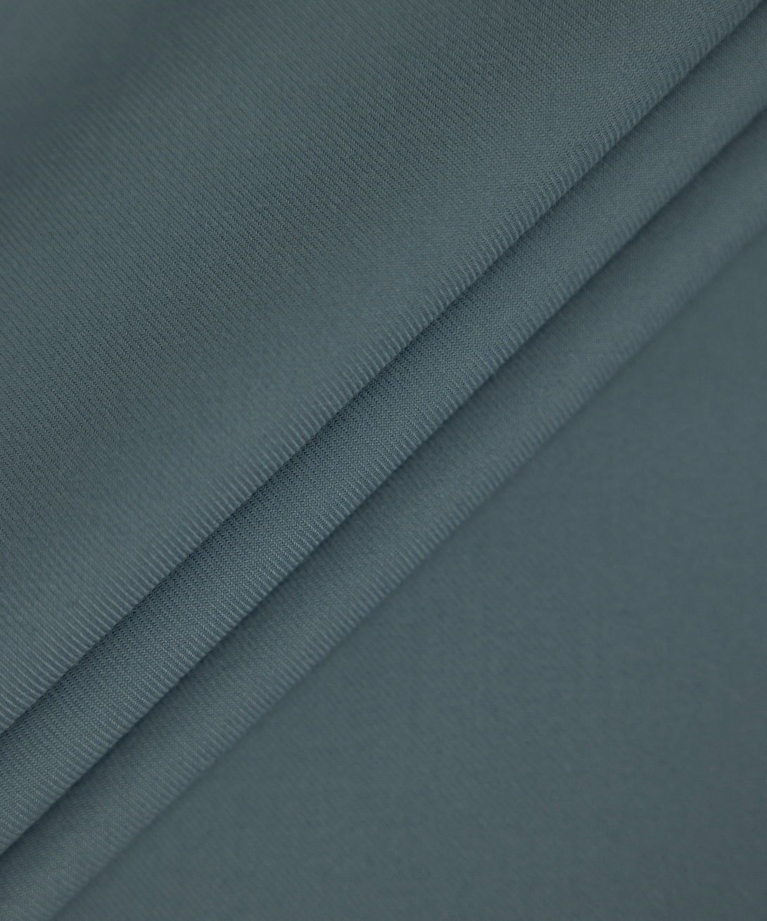 Men Unstitched Blended Blue Full Suit Fabric