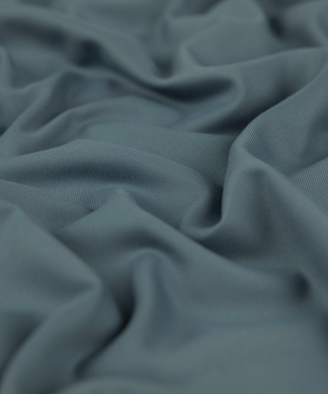 Men Unstitched Blended Blue Full Suit Fabric