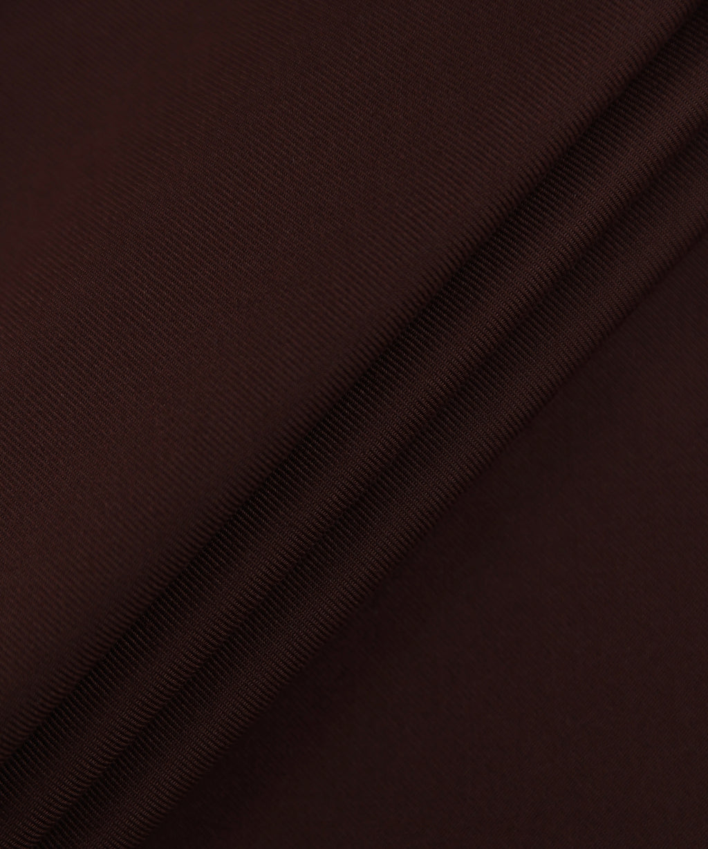 Men Unstitched Viscose Maroon Full Suit Fabric