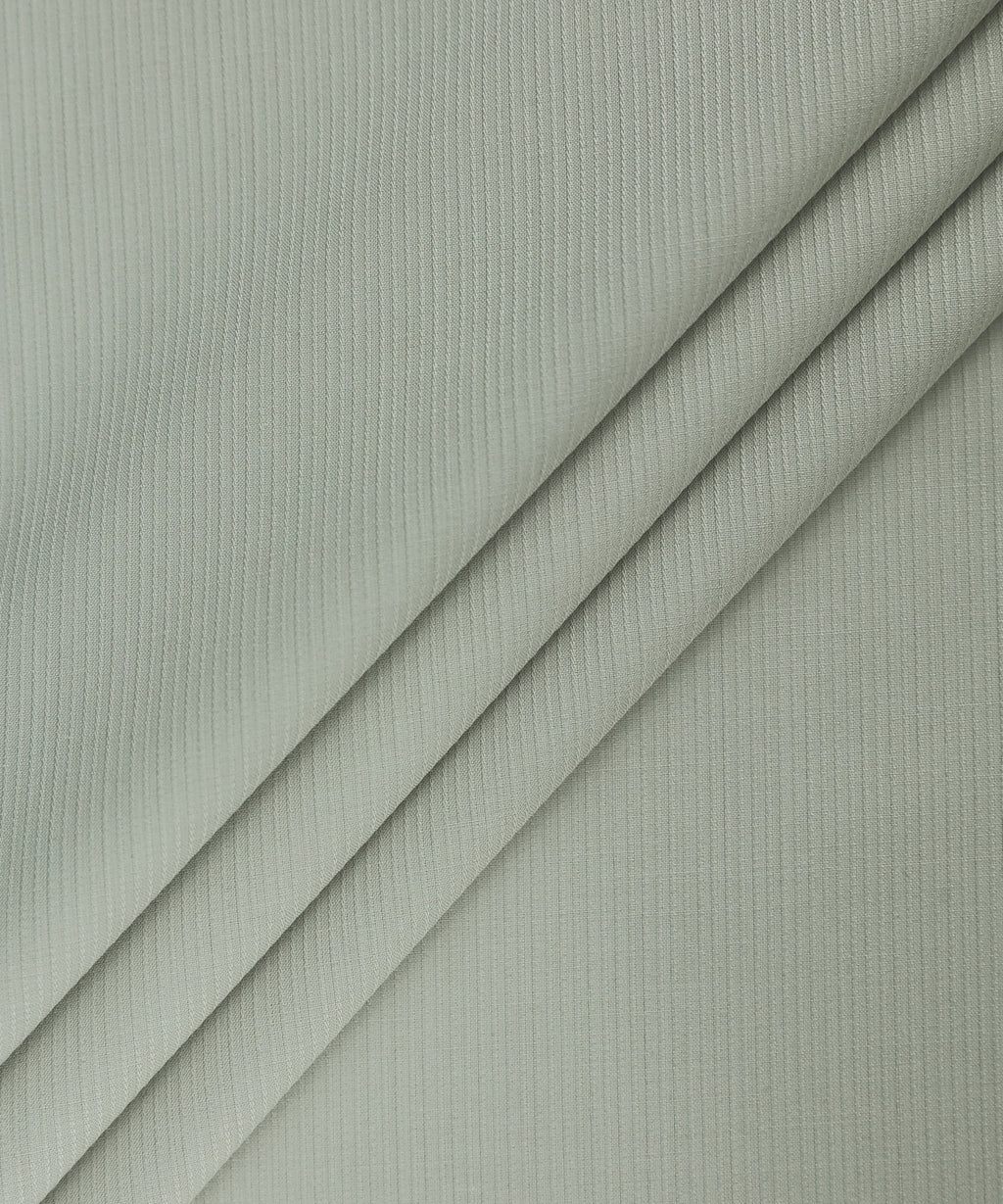 Men Unstitched Viscose Light Grey Full Suit Fabric 